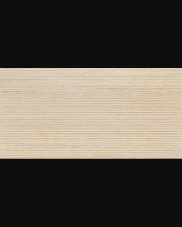 Bamboo Wood look tiles with striped design 60x120 cm | Wooden tile with design stripes