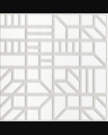 Decor Tiles Grafik Grey Cinza 29x29 cm