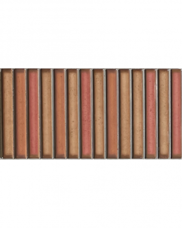 Wandfliesen Sticks Rot Vintage Design | Kit Kat Rust 11,5x23 cm