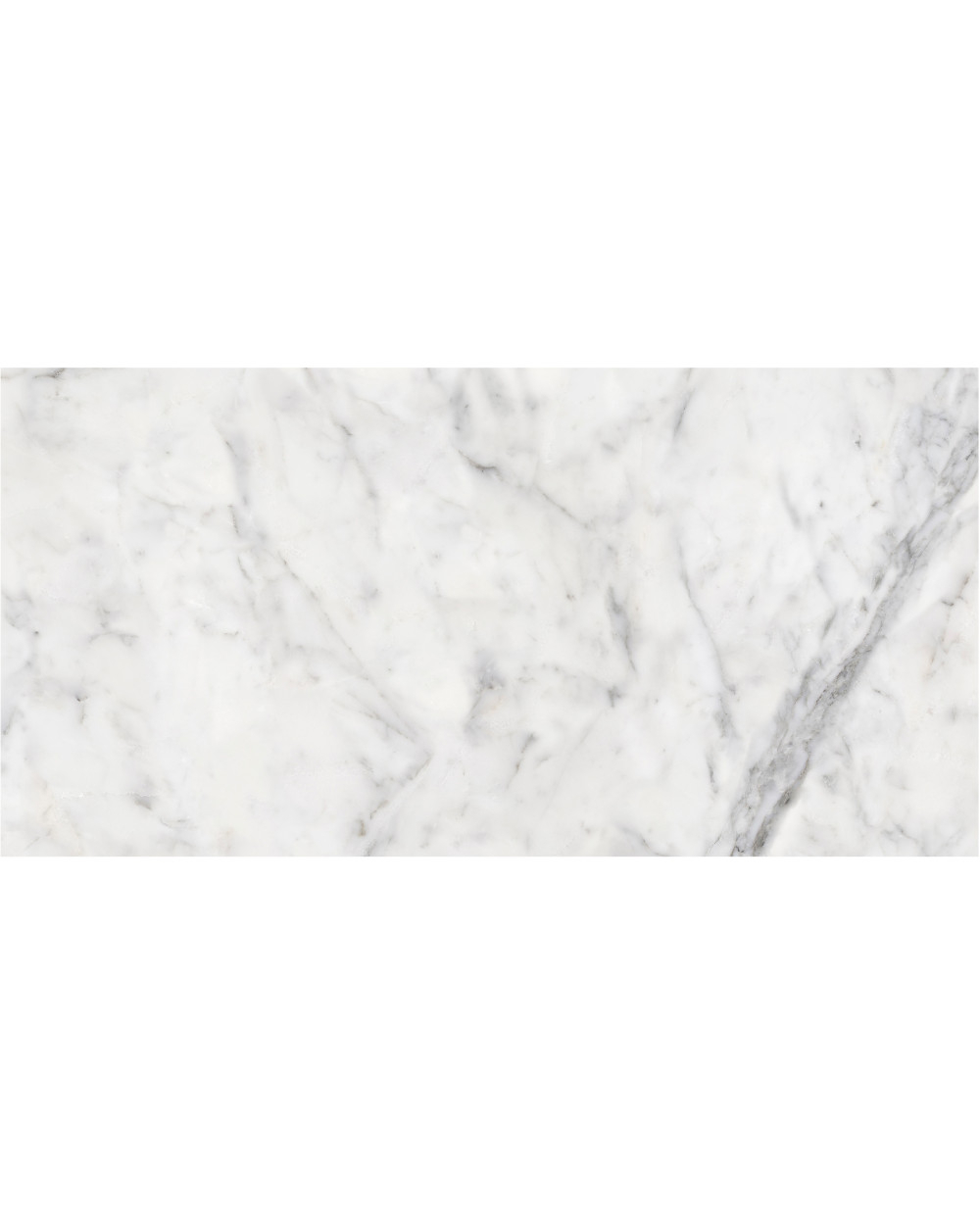 Carrara matt marble-look tiles 60x120 cm | Luce