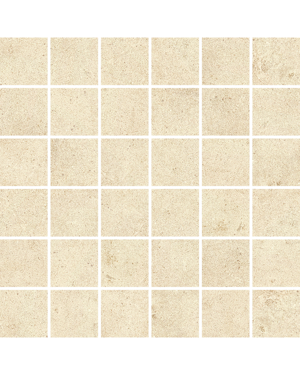 Mosaic Hybrid White 5x5 (30x30cm)