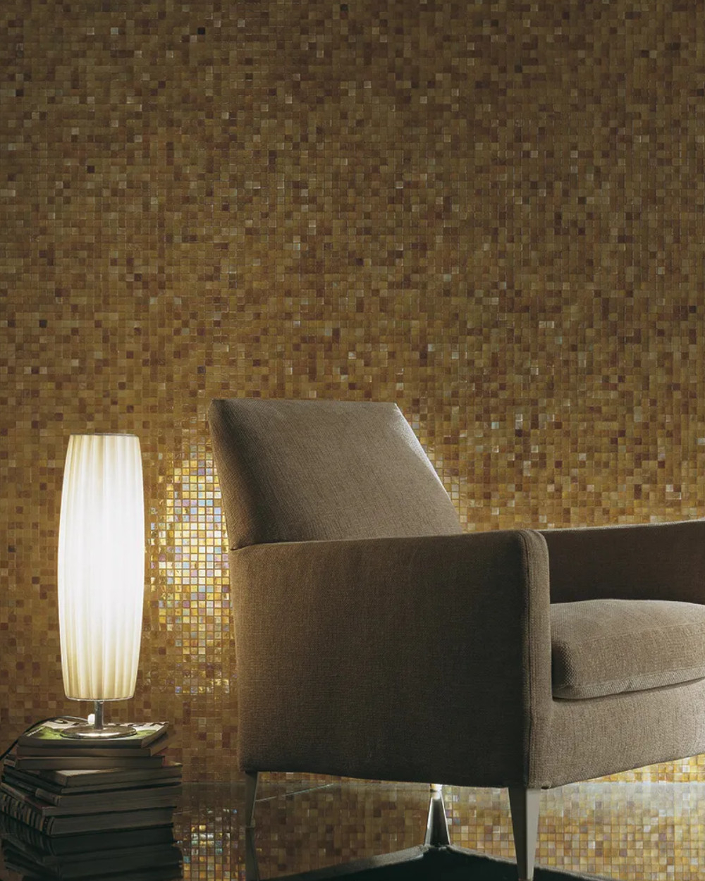 SICIS Glasmosaik Iridium Daffodil P8-49 | Designer Mosaikfliesen