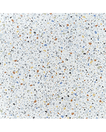 Terrazzo tiles coloured 60x60 cm | Terrazzo look coloured