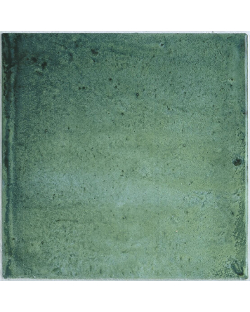 Small wall tiles bathroom | kitchen tiles square | Sintra Emerald Green 12.4x12.4 cm