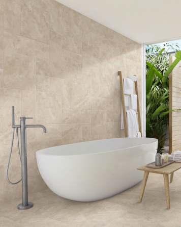 Mediterranean tiles in modular size beige | Sample tiles free delivery