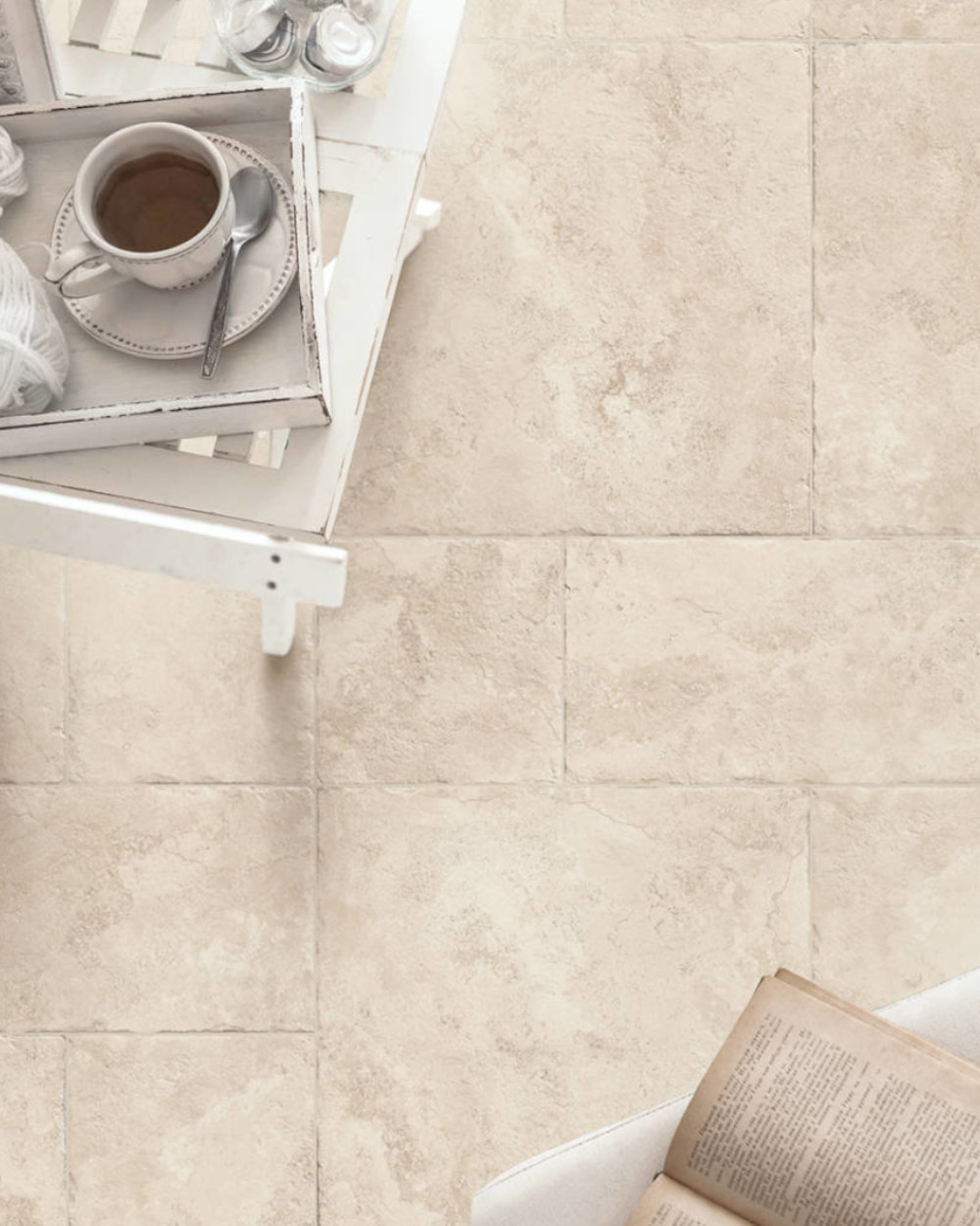 Mediterranean tiles in modular size beige | Sample tiles free delivery