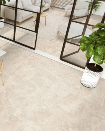 Mediterranean tiles in modular size beige | Sample tiles free delivery