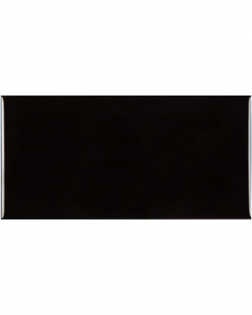 Stylish Black Metro Tiles 10x20 cm | Subway Tiles Black 10x20 cm