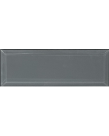 2,25 m² Glasfliesen Metro 10x30 cm Grau