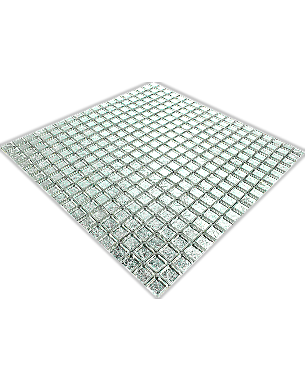 Silver Mosaic 30x30 cm