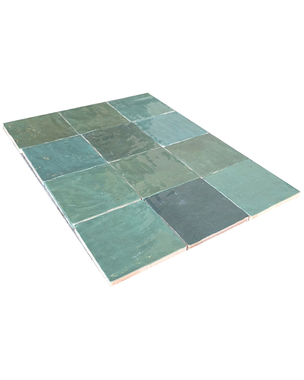 Wall tiles RIAD GREEN by Harmony 10x10 cm a I Tile Online Shop!