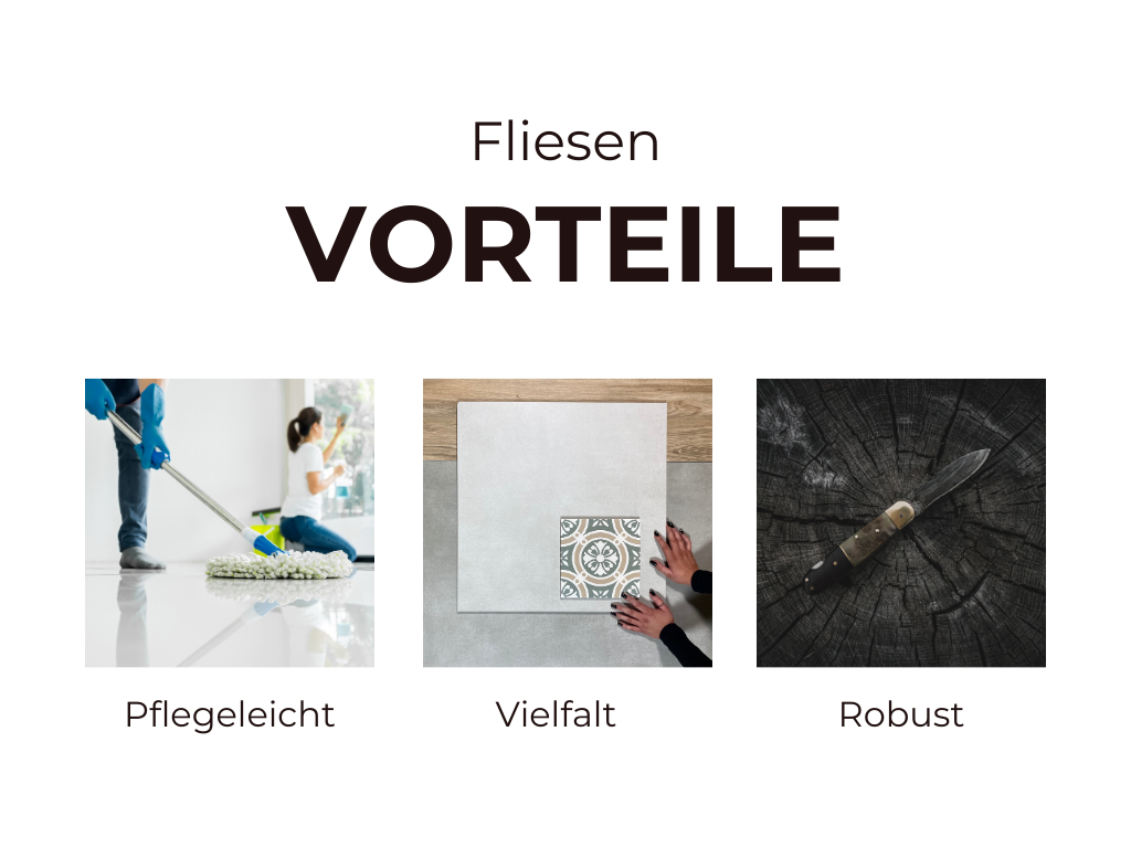 Fliesen Vorteile