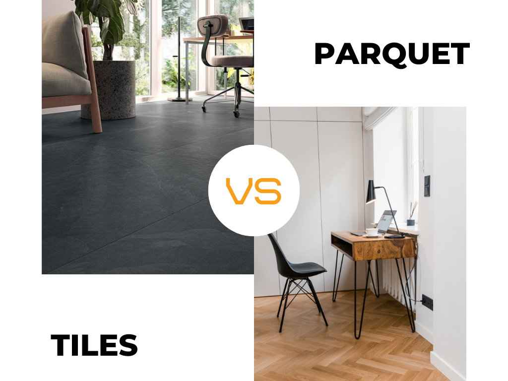 Tiles vs parquet - which suits your home better?