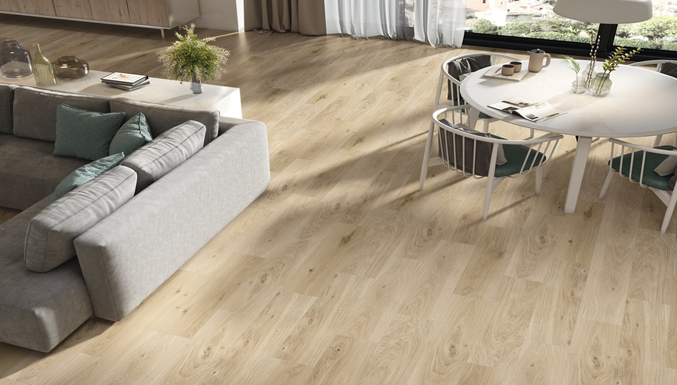 The advantages of wood-effect tiles